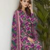 Unstitched Lawn 3-Piece Suit For Women